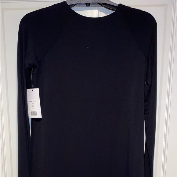 Bailey 44 Sedgwick dress - leather skirt trim. - Picture 6 of 7